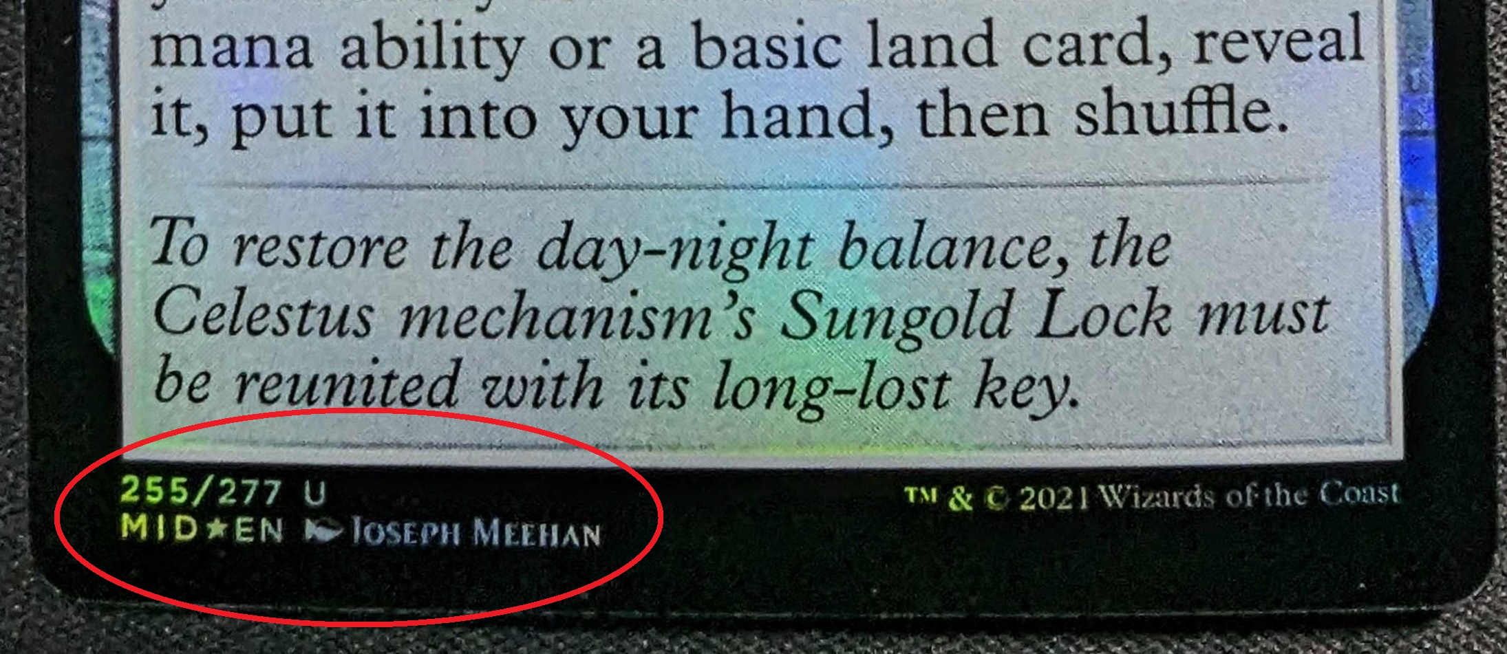 Foil Identification - Set Code and Artist Credits.jpg