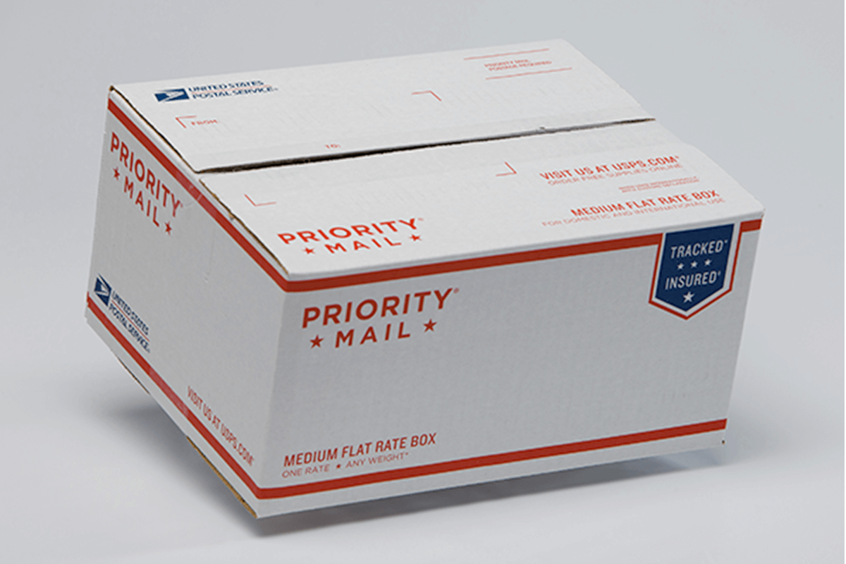 priority mail medium flat rate box cost