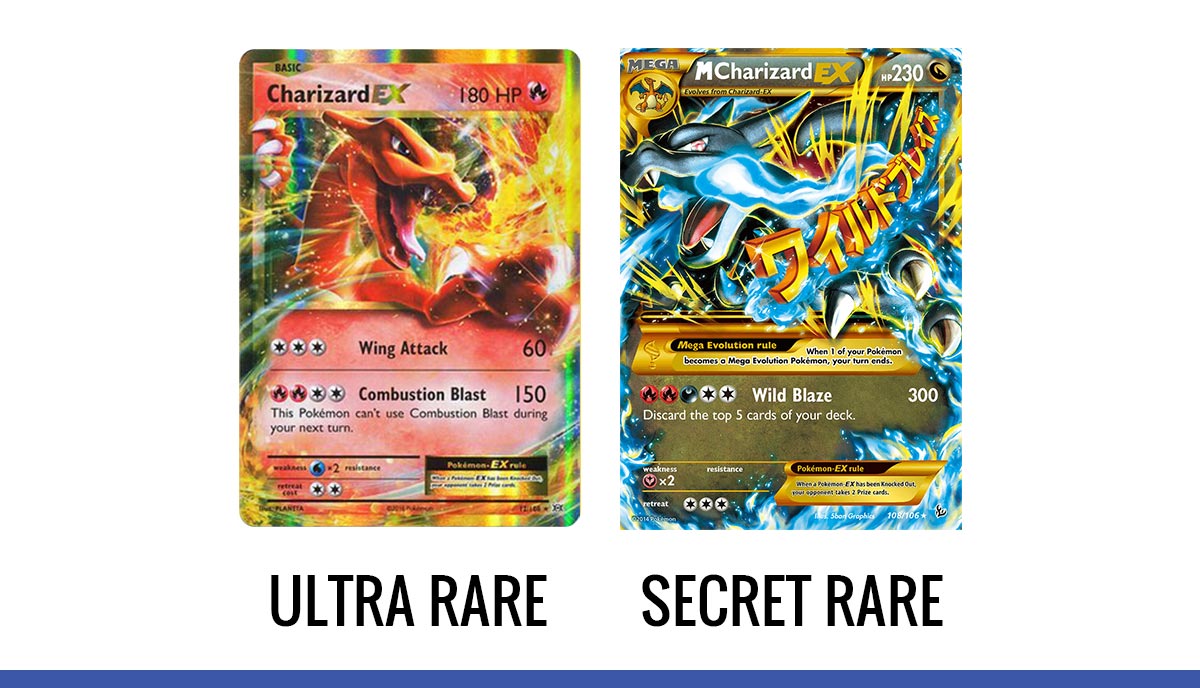 What Are The Rarities Of Pokémon Tcg Cards Tcgplayercom