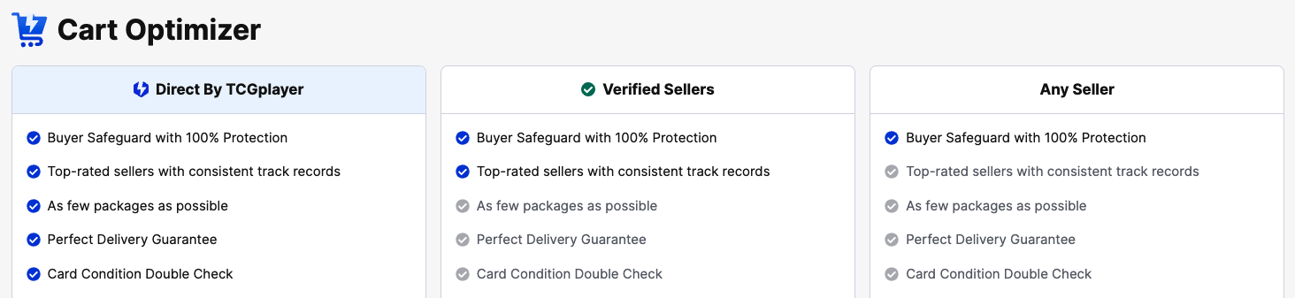 Cart Optimizer